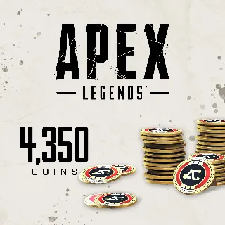 Купить Apex Legends™ – 4,000 (+350 Bonus) Apex Coins | XBOX | На любой аккаунт