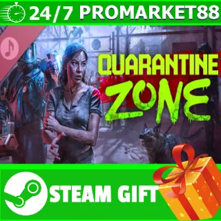 Купить ️Quarantine Zone: The Last Check Soundtrack STEAM GIFT