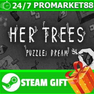 Купить ️ВСЕ СТРАНЫ+РОССИЯ️ HER TREES : PUZZLE DREAM STEAM