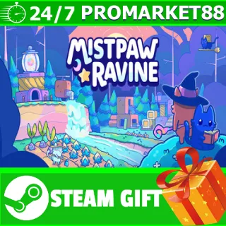 Купить ️ВСЕ СТРАНЫ+РОССИЯ Mistpaw Ravine STEAM GIFT