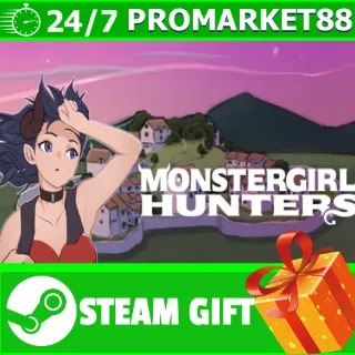 Купить ️ВСЕ СТРАНЫ+РОССИЯ Monstergirl Hunters STEAM GIFT