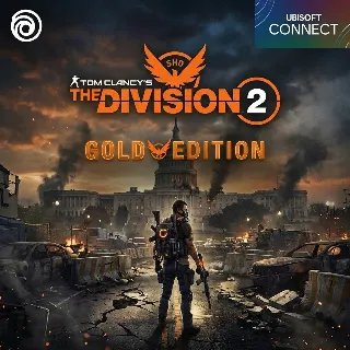 Купить Tom Clancy's The Division 2 Gold Edition (Ubisoft Ключ)