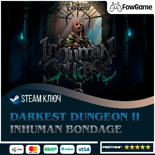 Купить 🔵 Darkest Dungeon II: Inhuman Bondage DLC (РУ+СНГ) 🔑 КЛЮЧ STEAM