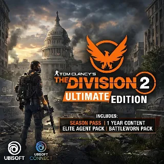 Купить Tom Clancy's The Division 2 Ultimate Edition (Ubisoft Ключ)