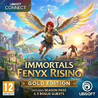 Купить Immortals Fenyx Rising Gold Edition (Ubisoft Ключ)