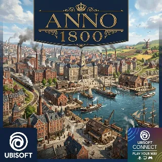 Купить Anno 1800 (Ubisoft Ключ)