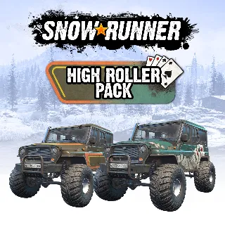 Купить SnowRunner - High Roller Pack (Windows 10) | PC | На любой аккаунт