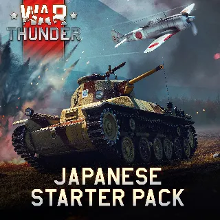 Купить War Thunder - Japanese Starter Pack | XBOX+PC | На любой аккаунт