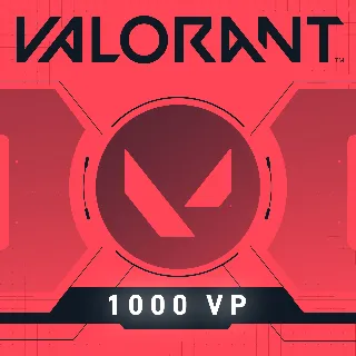 Купить 1000 VALORANT Points (50 Bonus + 950) | XBOX | На любой аккаунт