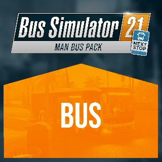 Купить Bus Simulator 21 Next Stop - MAN Bus Pack | XBOX+PC | На любой аккаунт