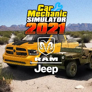 Купить Car Mechanic Simulator 2021 - Jeep | RAM Remastered DLC | XBOX+PC | На любой аккаунт