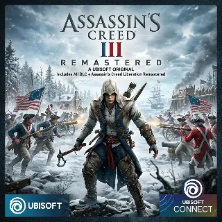 Купить Assassin's Creed 3 Remastered (Ubisoft Ключ)