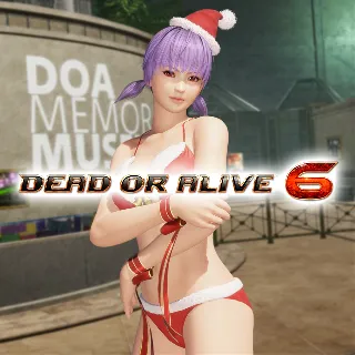 Купить DOA6 Santa Bikini - Ayane | XBOX | На любой аккаунт
