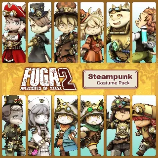 Купить Fuga: Melodies of Steel 2 - Steampunk Costume Pack | XBOX+PC | На любой аккаунт