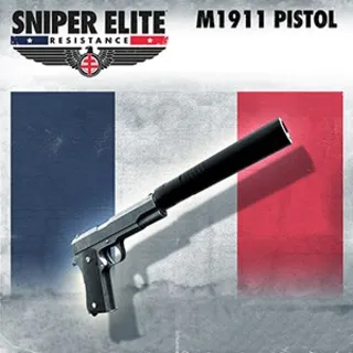 Купить Sniper Elite: Resistance - M1911 Pistol | XBOX+PC | На любой аккаунт