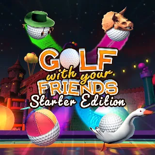 Купить Golf With Your Friends - Starter Edition | XBOX | На любой аккаунт