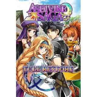 Купить Full Restore - Asdivine Saga | XBOX+PC | На любой аккаунт