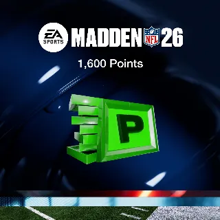 Купить Madden NFL 26 - 1600 Madden Points | XBOX | На любой аккаунт
