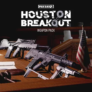 Купить PAYDAY 3: Houston Breakout Weapon Pack | XBOX+PC | На любой аккаунт