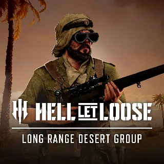 Купить Hell Let Loose - Long Range Desert Group | XBOX+PC | На любой аккаунт