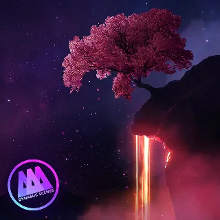 Купить AAA Dynamic Scenes - Sakura Night Sky Dynamic Scene | XBOX | На любой аккаунт