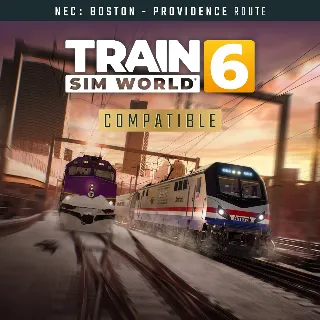 Купить Train Sim World® 6: Northeast Corridor: Boston - Providence | XBOX+PC | На любой акка
