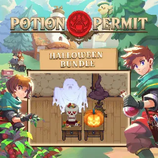 Купить Potion Permit - Halloween Bundle | XBOX | На любой аккаунт