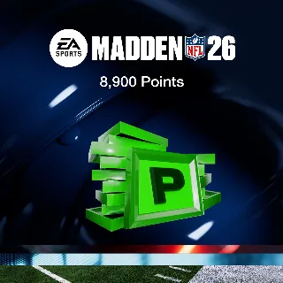 Купить Madden NFL 26 - 8900 Madden Points | XBOX | На любой аккаунт