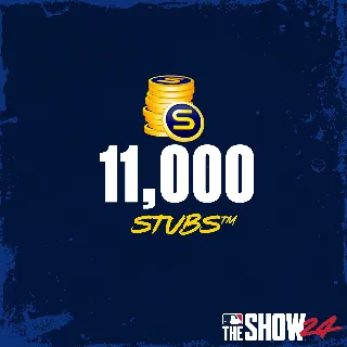Купить 11,000 Stubs™ for MLB® The Show™ 24 | XBOX | На любой аккаунт