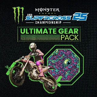 Купить Monster Energy Supercross 25 - Ultimate Gear Pack | XBOX | На любой аккаунт