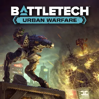 Купить BATTLETECH - Urban Warfare | PC | На любой аккаунт
