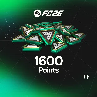 Купить EA SPORTS FC™ 26 - FC Points 1600 | XBOX | На любой аккаунт