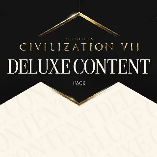 Купить Sid Meier's Civilization® VII: Deluxe Content Pack | XBOX | На любой аккаунт