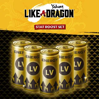 Купить Yakuza: Like a Dragon Stat Boost Set | XBOX+PC | На любой аккаунт