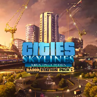 Купить Cities: Skylines - Radio Station Pack 3 | XBOX | На любой аккаунт