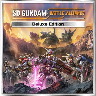 Купить SD GUNDAM BATTLE ALLIANCE Deluxe Edition | XBOX+PC | На любой аккаунт