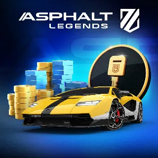 Купить Asphalt Legends - Launch Pack | XBOX+PC | На любой аккаунт