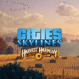 Купить Cities: Skylines - Harvest Harmony | XBOX | На любой аккаунт