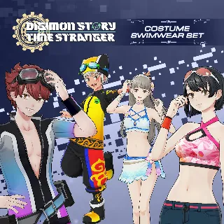 Купить Digimon Story Time Stranger Costume Swimwear Set | XBOX | На любой аккаунт