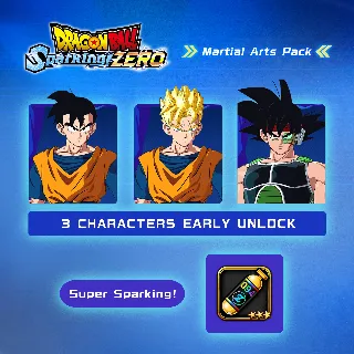 Купить DRAGON BALL: Sparking! ZERO Martial Arts Pack | XBOX | На любой аккаунт