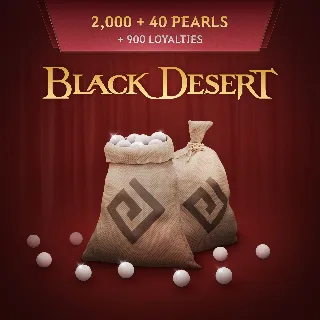 Купить Black Desert-2,040 Pearls | XBOX | На любой аккаунт