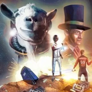 Купить Goat Simulator Waste Of Space DLC | PC | На любой аккаунт