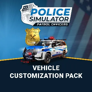 Купить Police Simulator: Patrol Officers: Vehicle Customization Pack | XBOX+PC | На любой ак