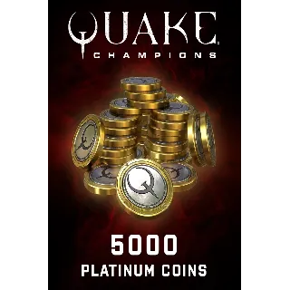 Купить Quake Champions - 5000 Platinum | PC | На любой аккаунт