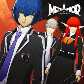 Купить Metaphor: ReFantazio: Seven Sisters High School Uniform (7), Battle BGM  Battle Jing