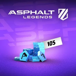 Купить Asphalt Legends - 105 Tokens | XBOX+PC | На любой аккаунт