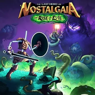 Купить The Last Hero of Nostalgaia - The Rise of Evil DLC | XBOX+PC | На любой аккаунт