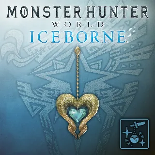 Купить Pendant: Sapphire Kulve Heart | XBOX | На любой аккаунт