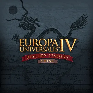 Купить Europa Universalis IV: China History Lessons | PC | На любой аккаунт