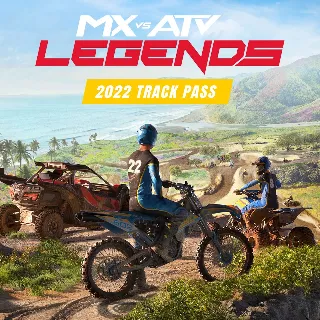 Купить MX vs ATV Legends 2022 Track Pass | XBOX | На любой аккаунт
